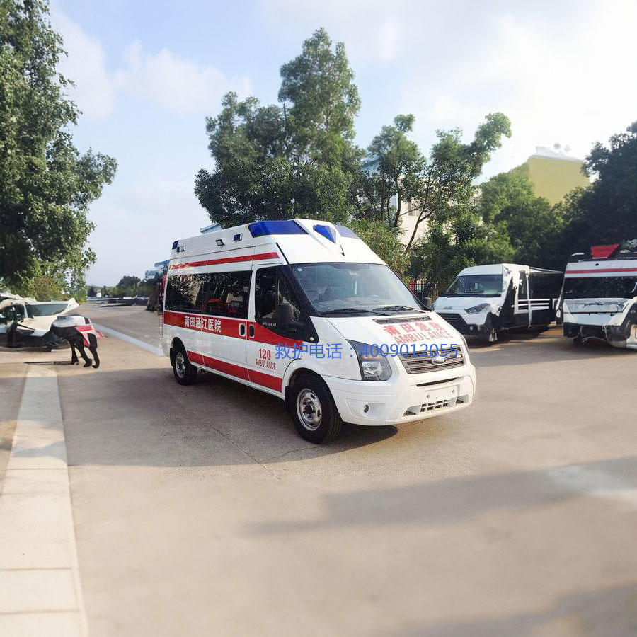 租赁私人救护车电话