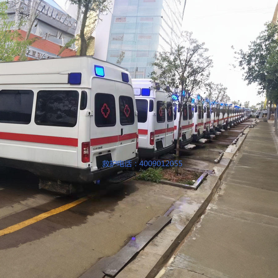 租赁私人救护车联系电话