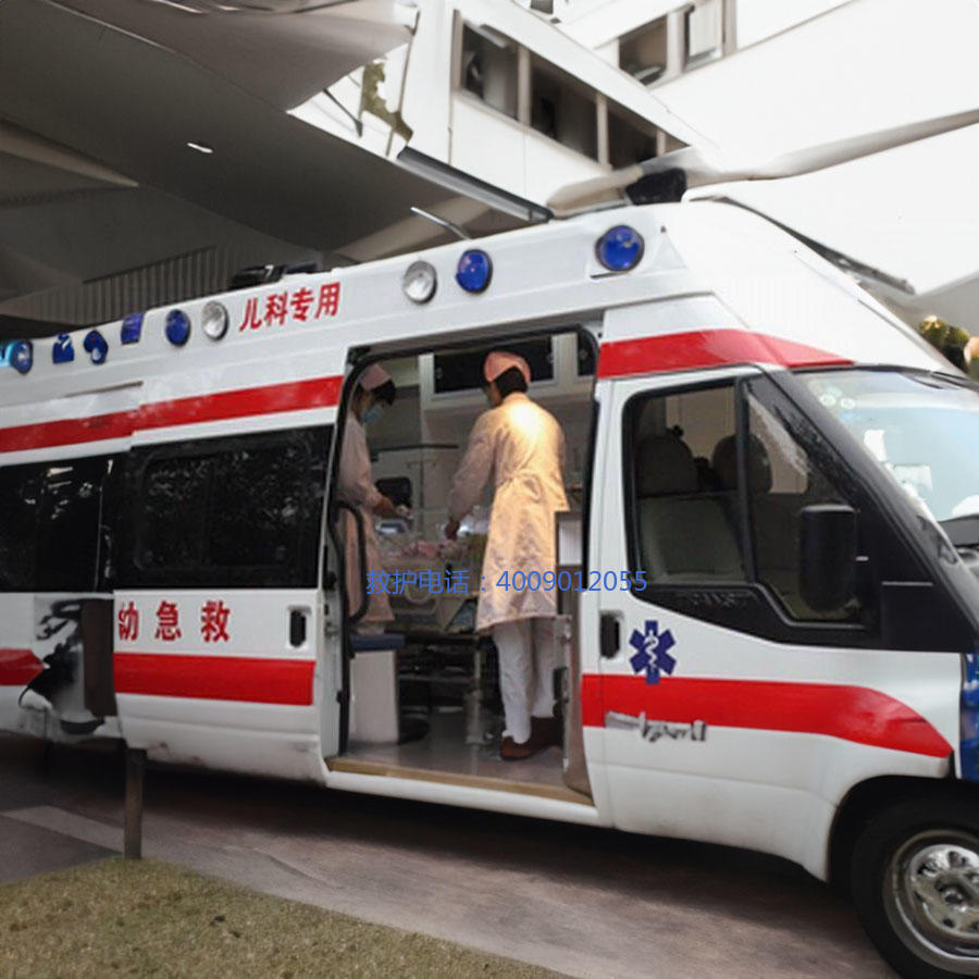 租赁救护车电话