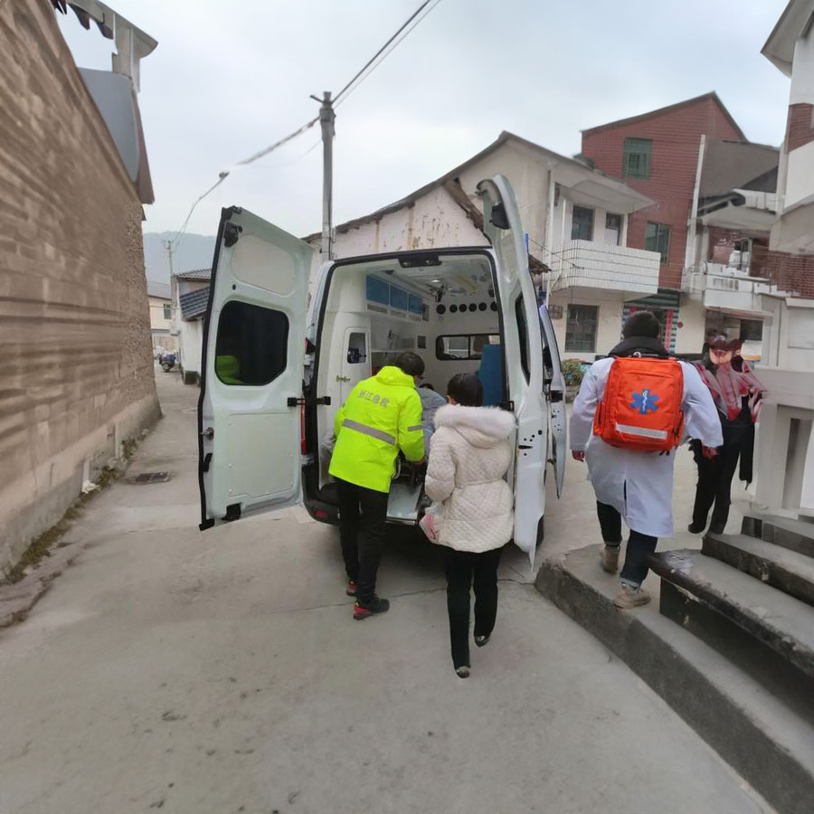 出租私人救护车