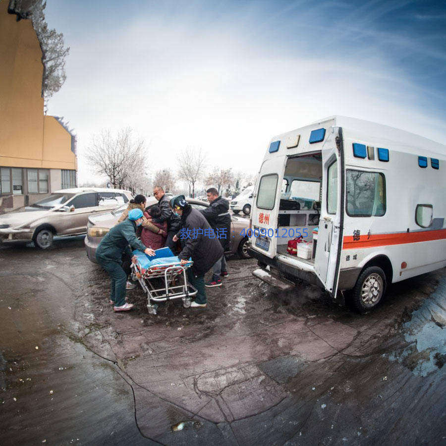 出租救护车