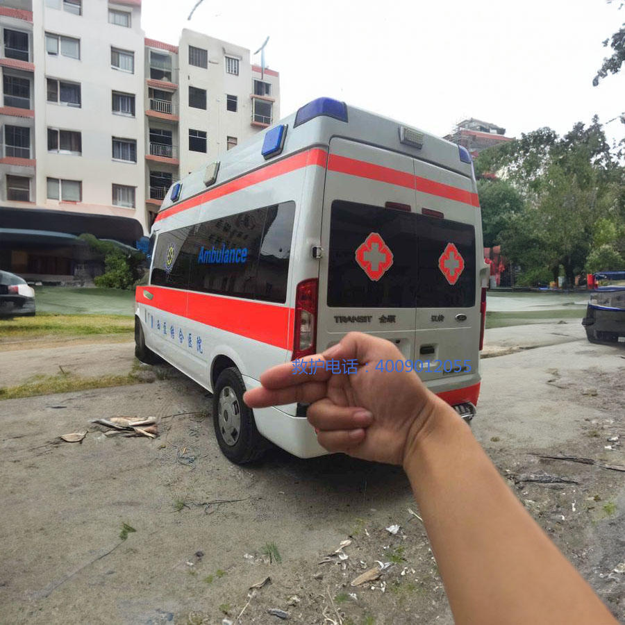 出租私人救护车