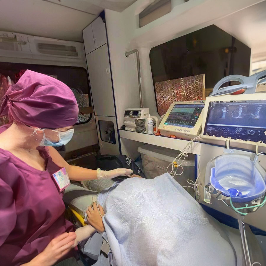 租赁急救车联系电话