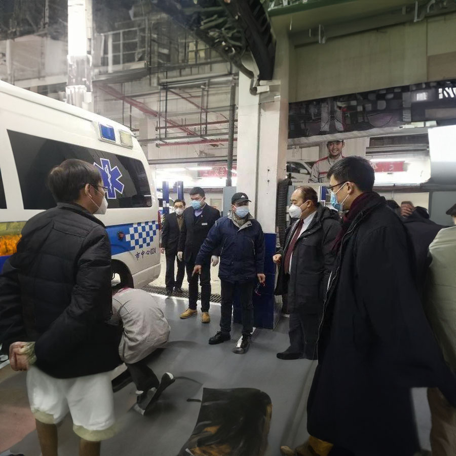 租赁私人救护车联系电话