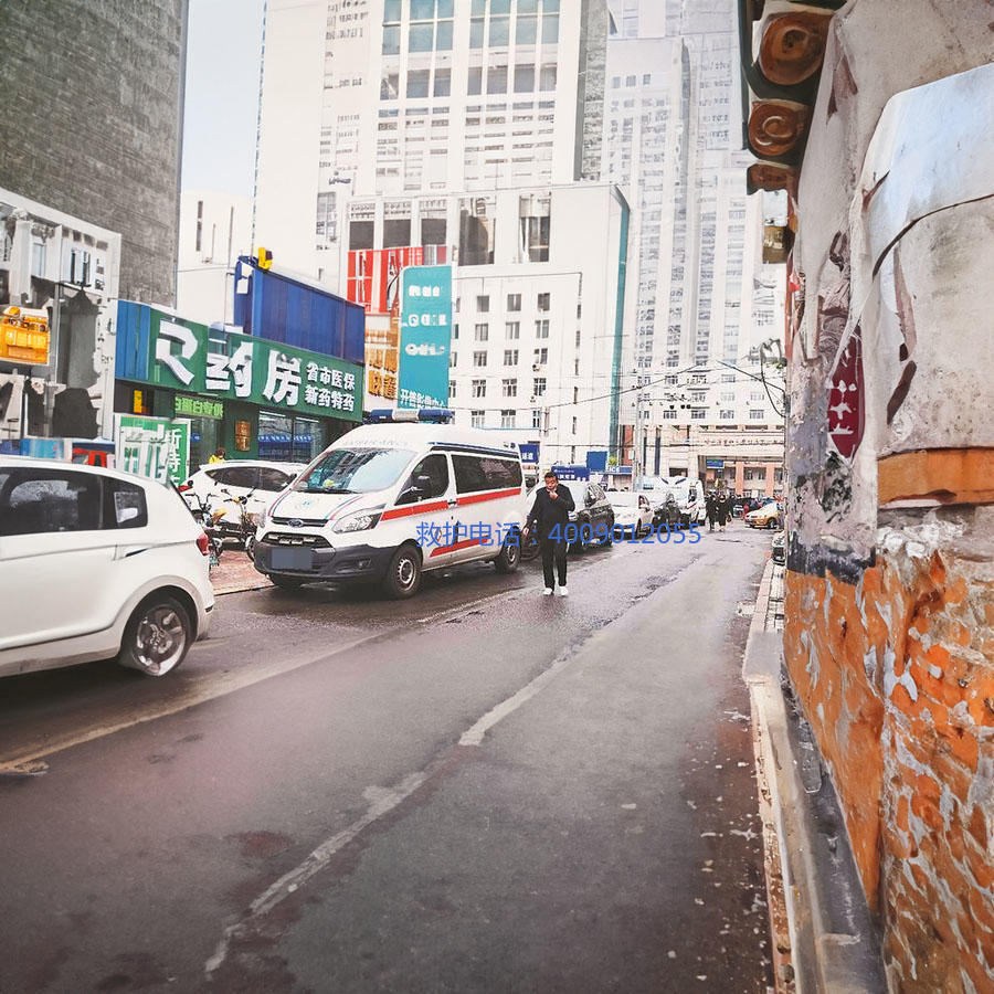 租赁救护车电话