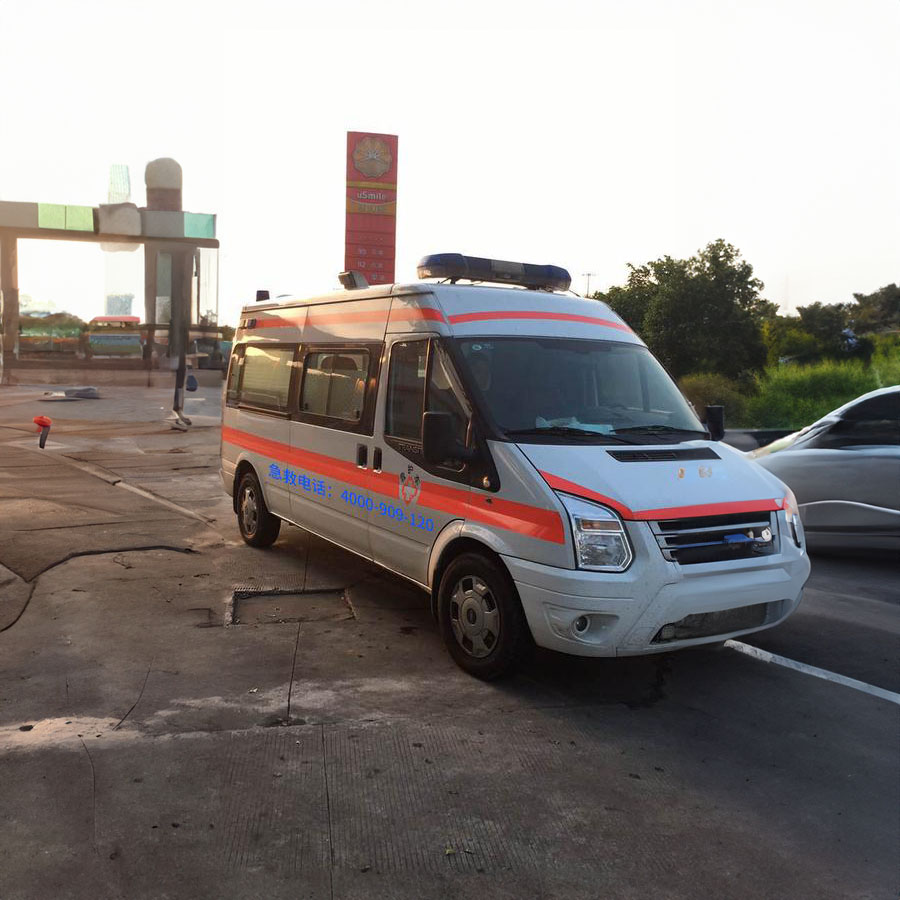 租赁救护车电话
