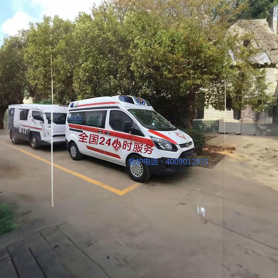 租赁救护车电话号码