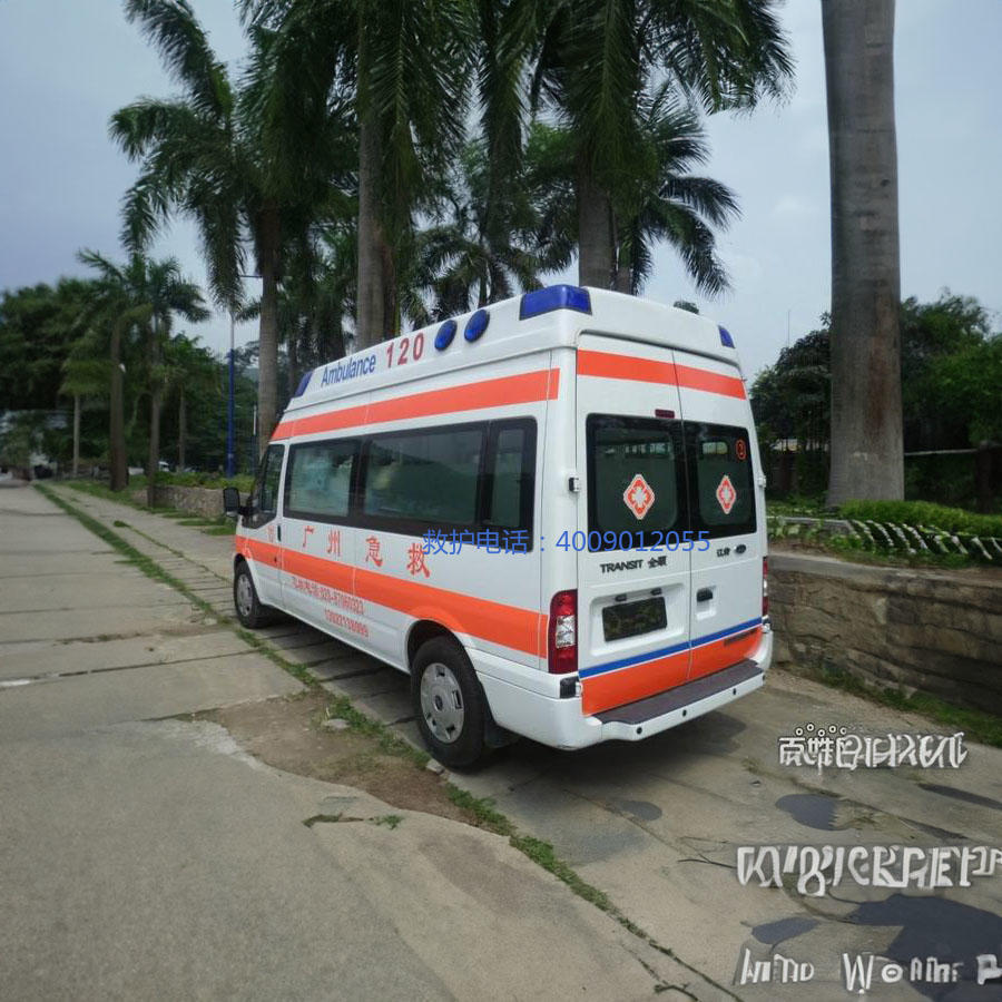 租赁救护车电话