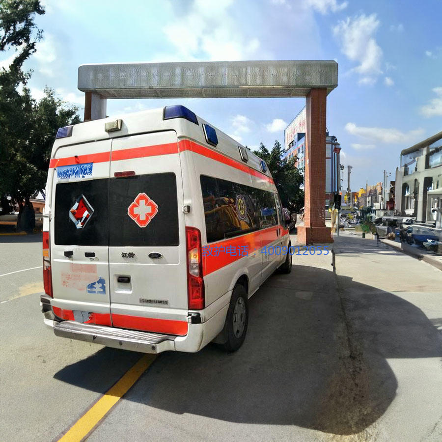 租赁救护车