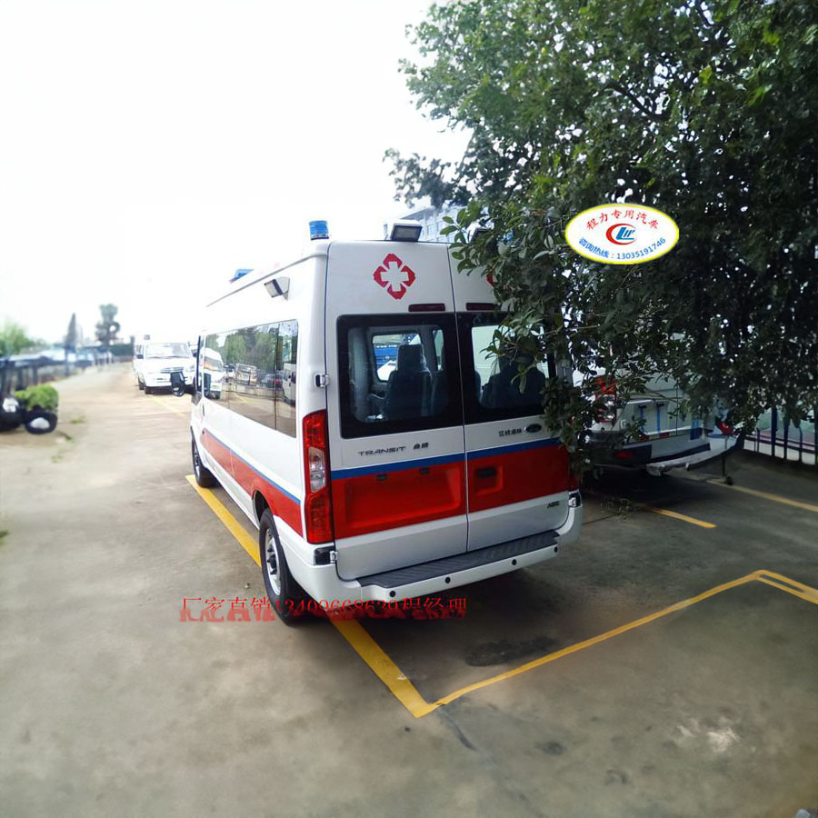 出租救护车