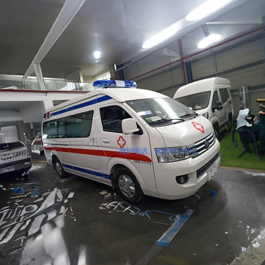 租赁救护车电话