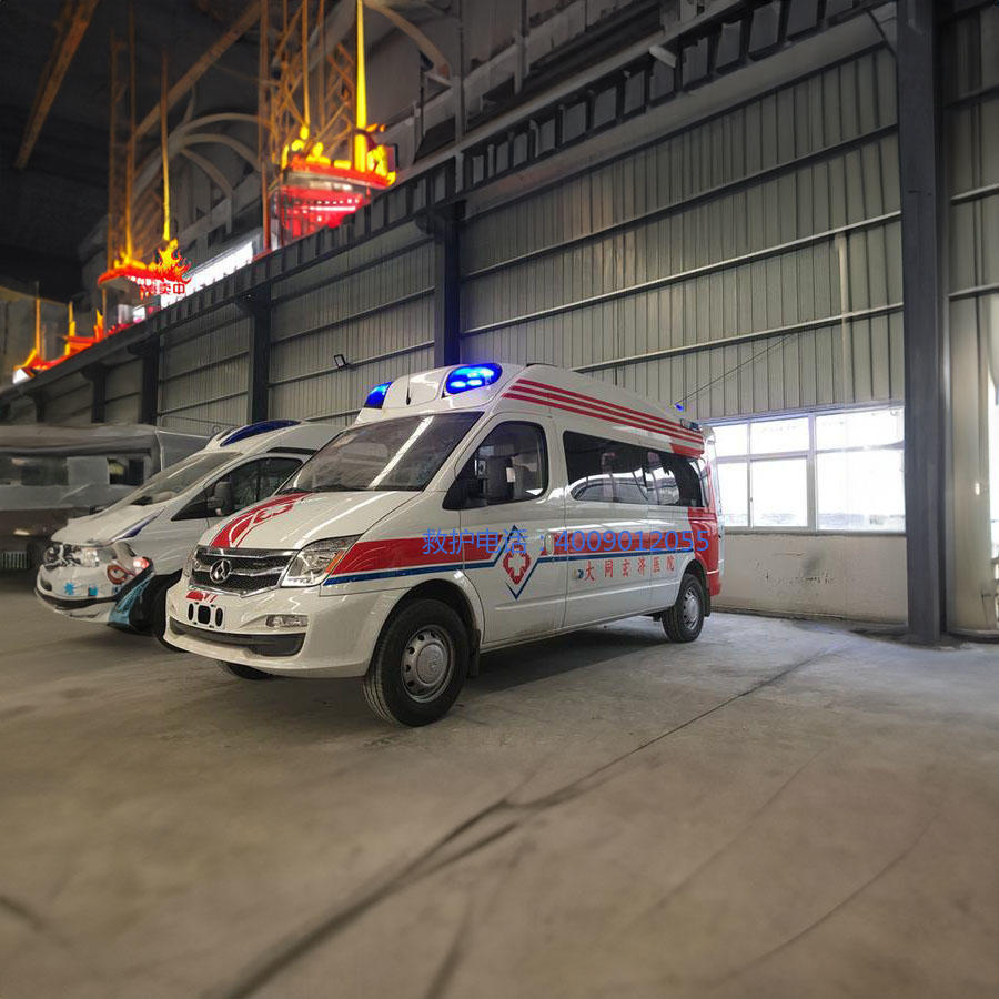 租赁私人救护车电话