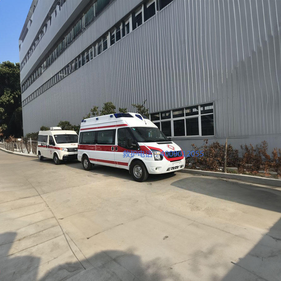 出租救护车