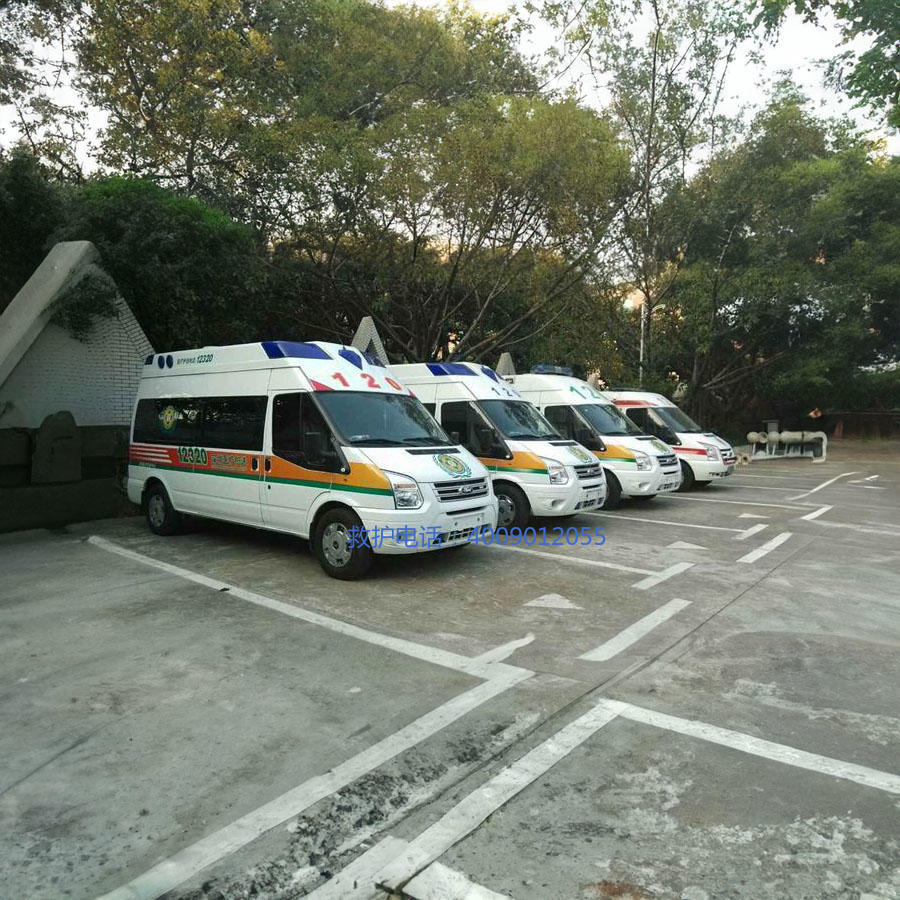 租赁私人救护车电话