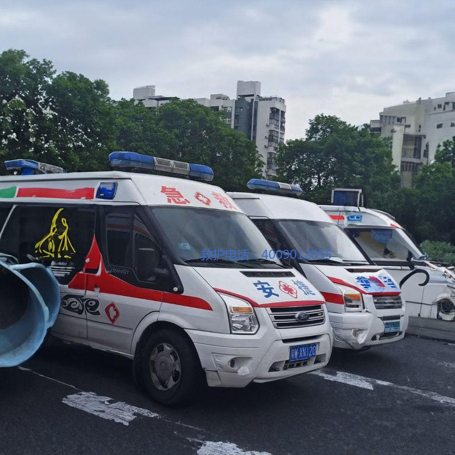 租赁救护车