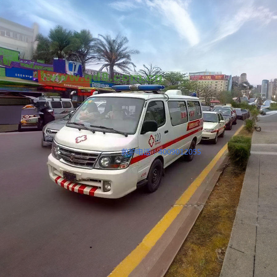 出租急救车电话号码