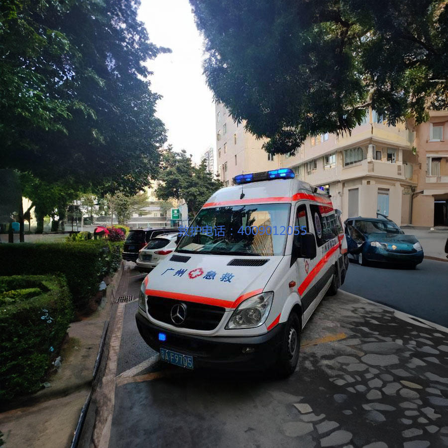 租赁救护车电话