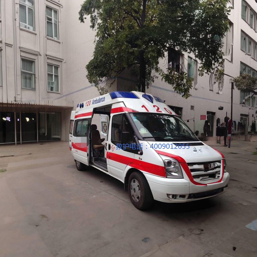 租赁救护车联系方式