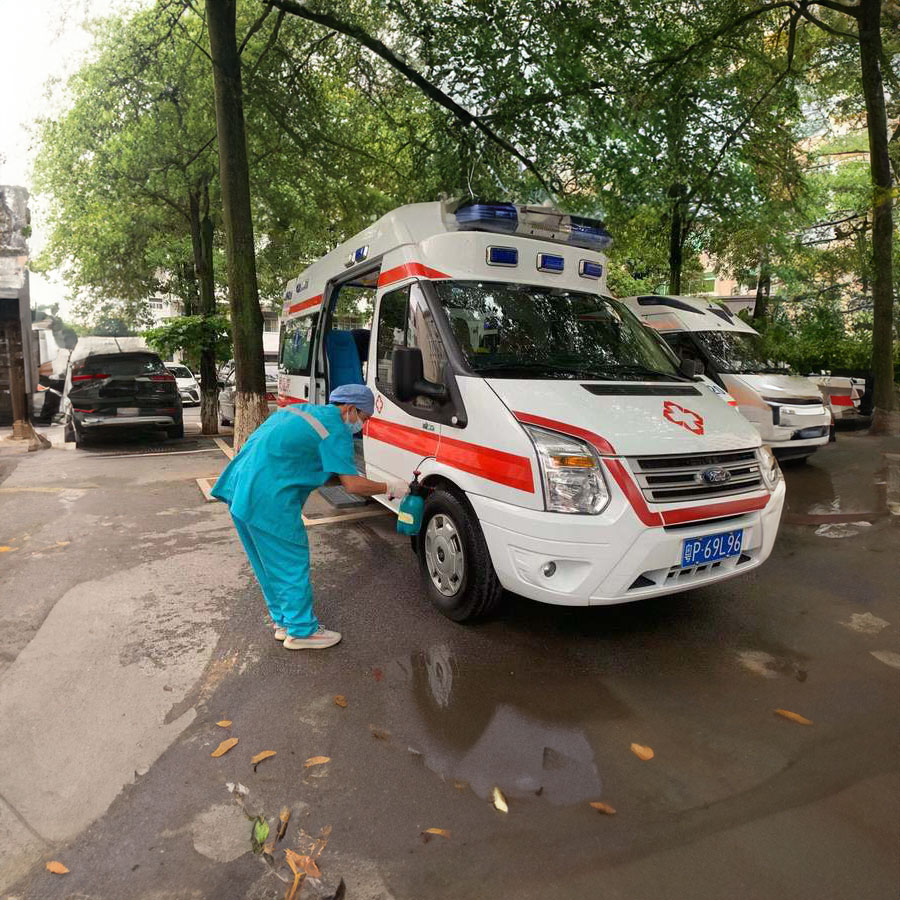 租赁救护车