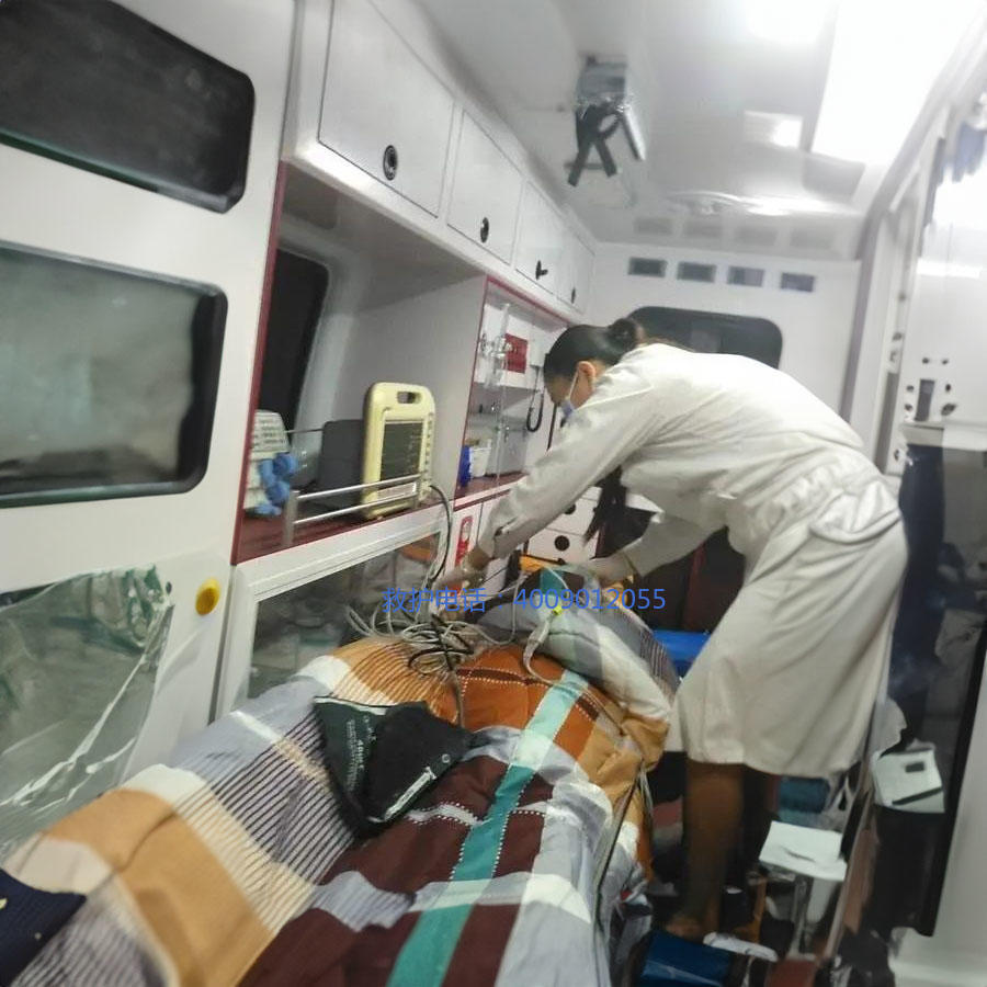租赁救护车电话号码