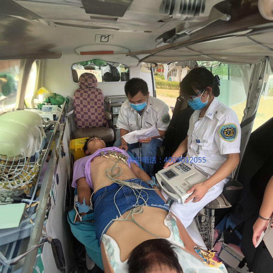 租赁私人救护车电话号码