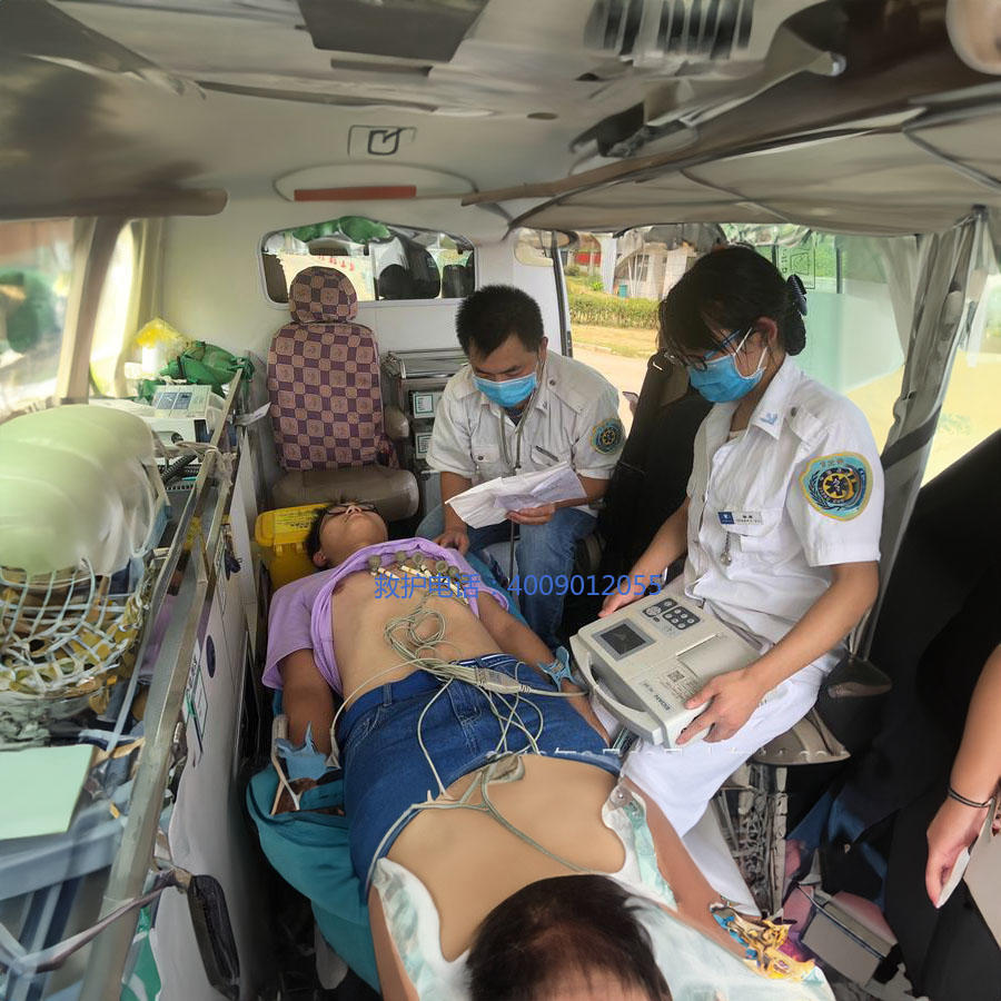 出租私人救护车电话