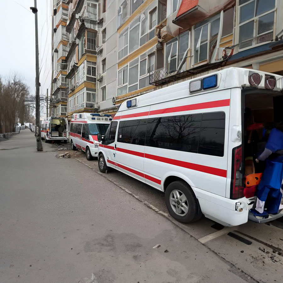 租赁私人救护车