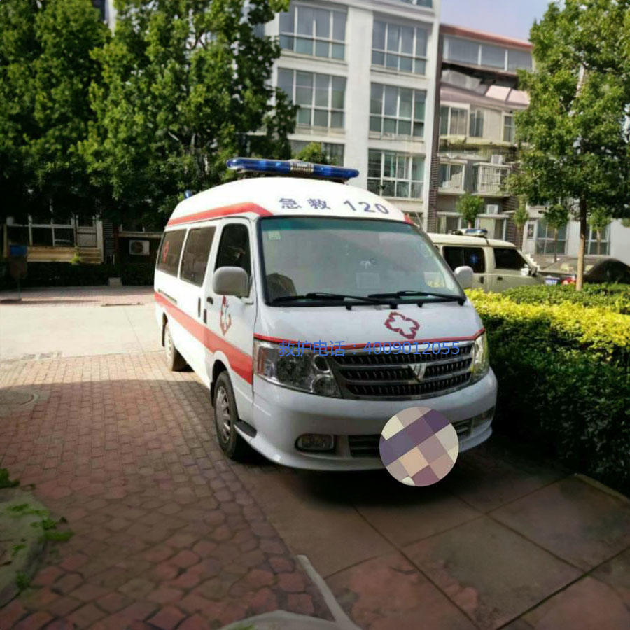 出租救护车