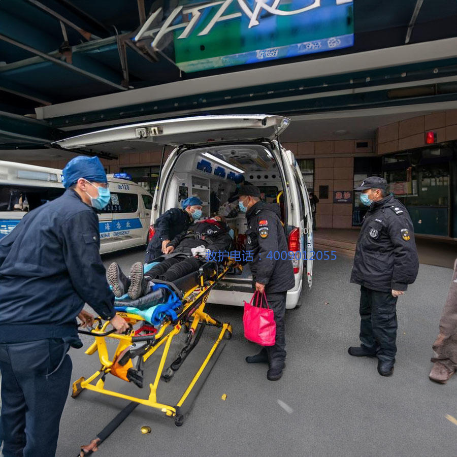 租赁私人救护车电话