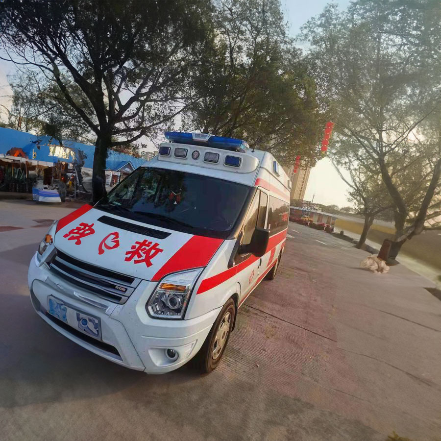租赁急救车电话