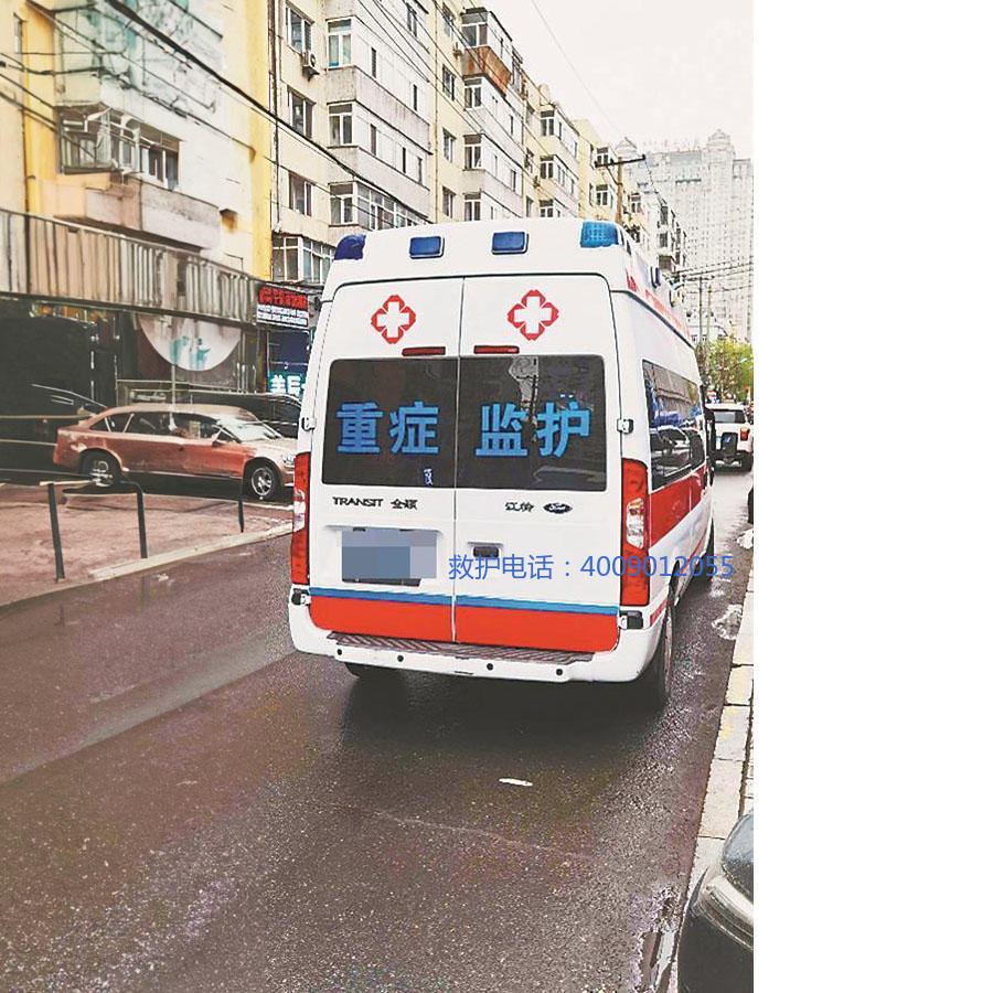 出租救护车