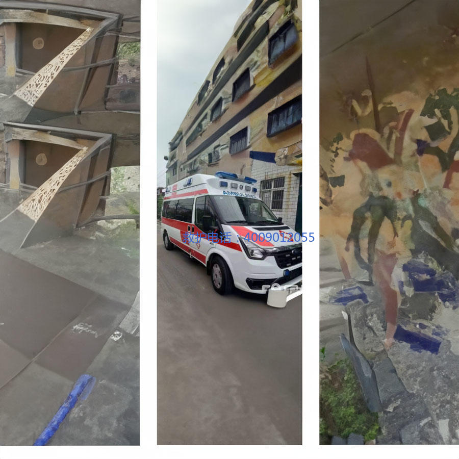 出租急救车