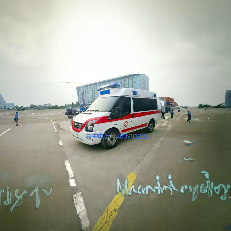 租赁私人救护车电话