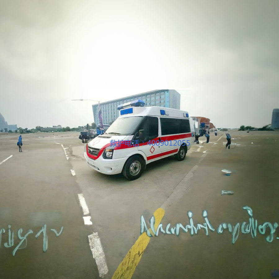 租赁急救车