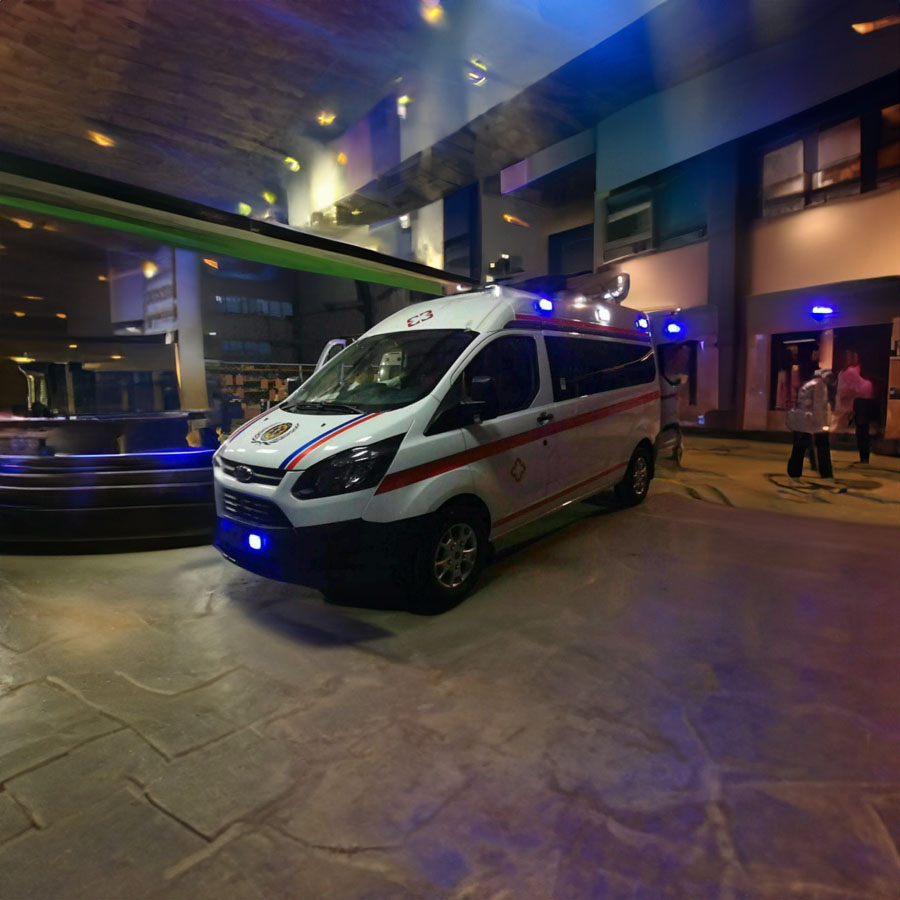 出租私人救护车