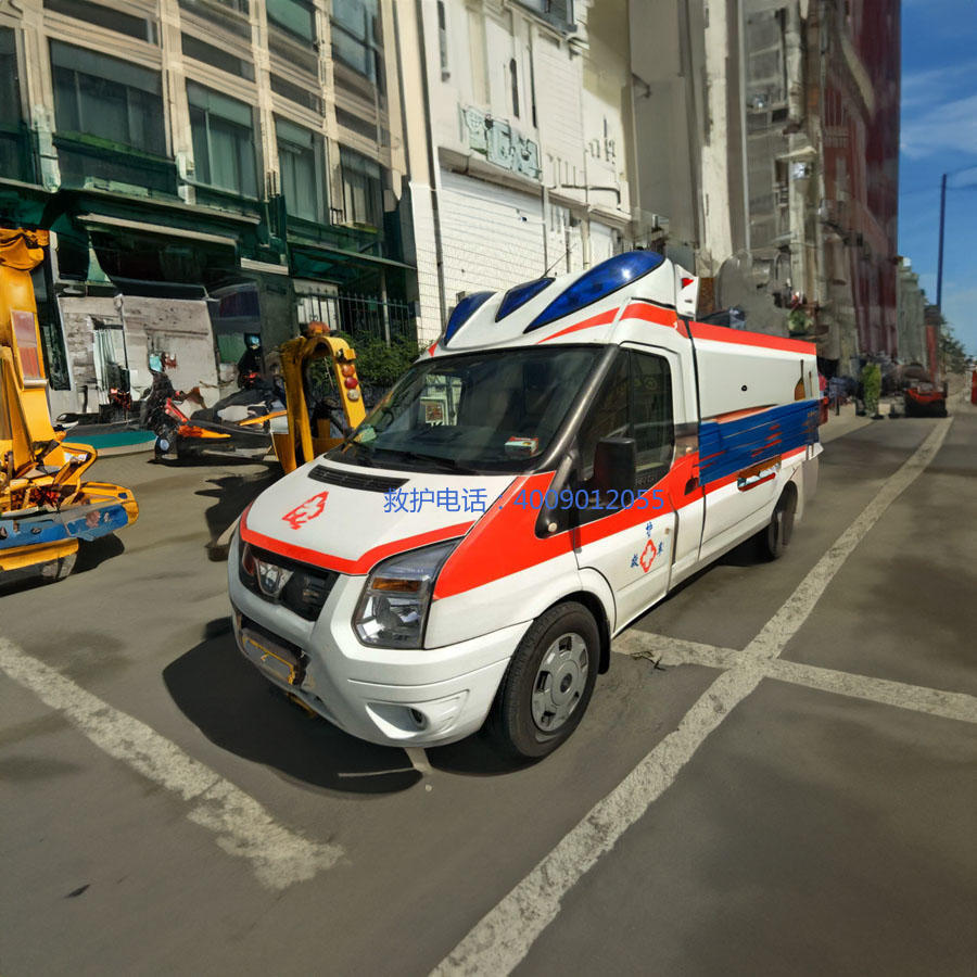 租赁急救车电话