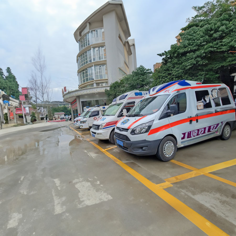 租赁救护车