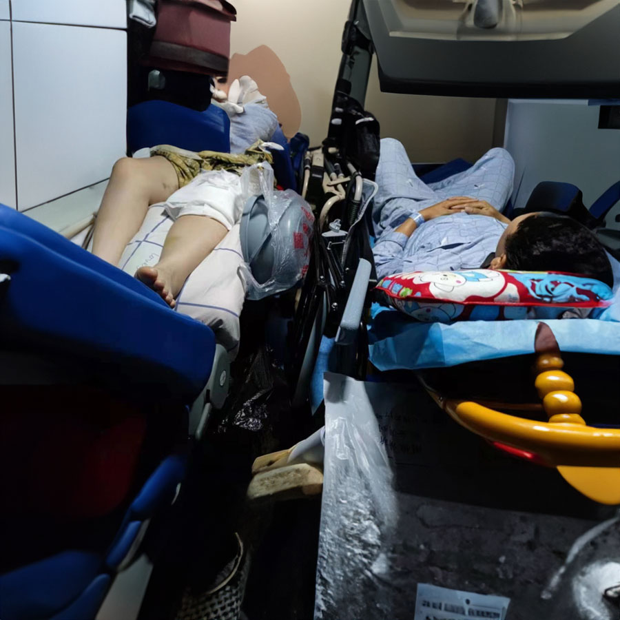 租赁私人救护车联系电话