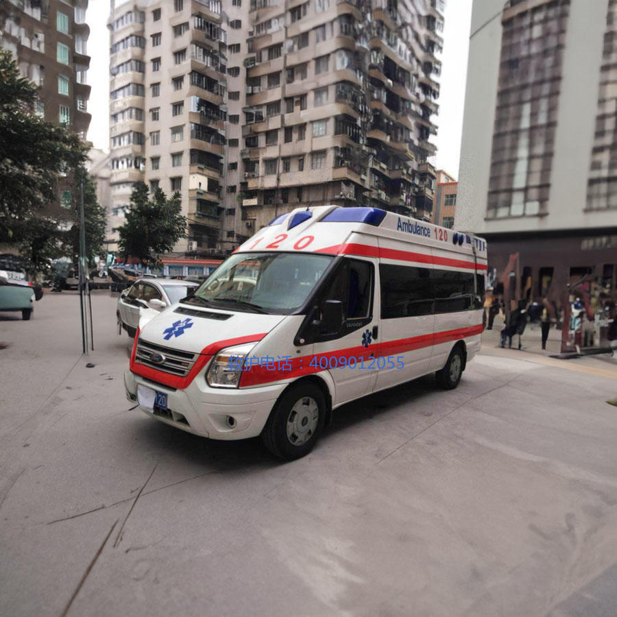 出租急救车电话号码