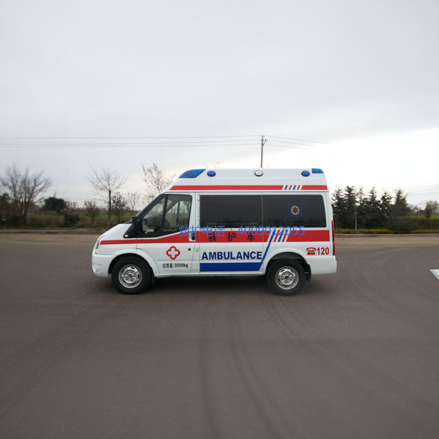 租赁救护车电话