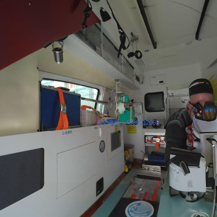 出租私人救护车电话号码