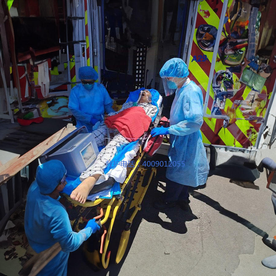 租赁私人救护车电话