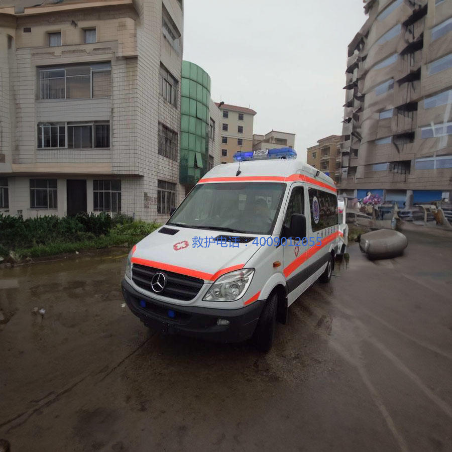 租赁急救车电话