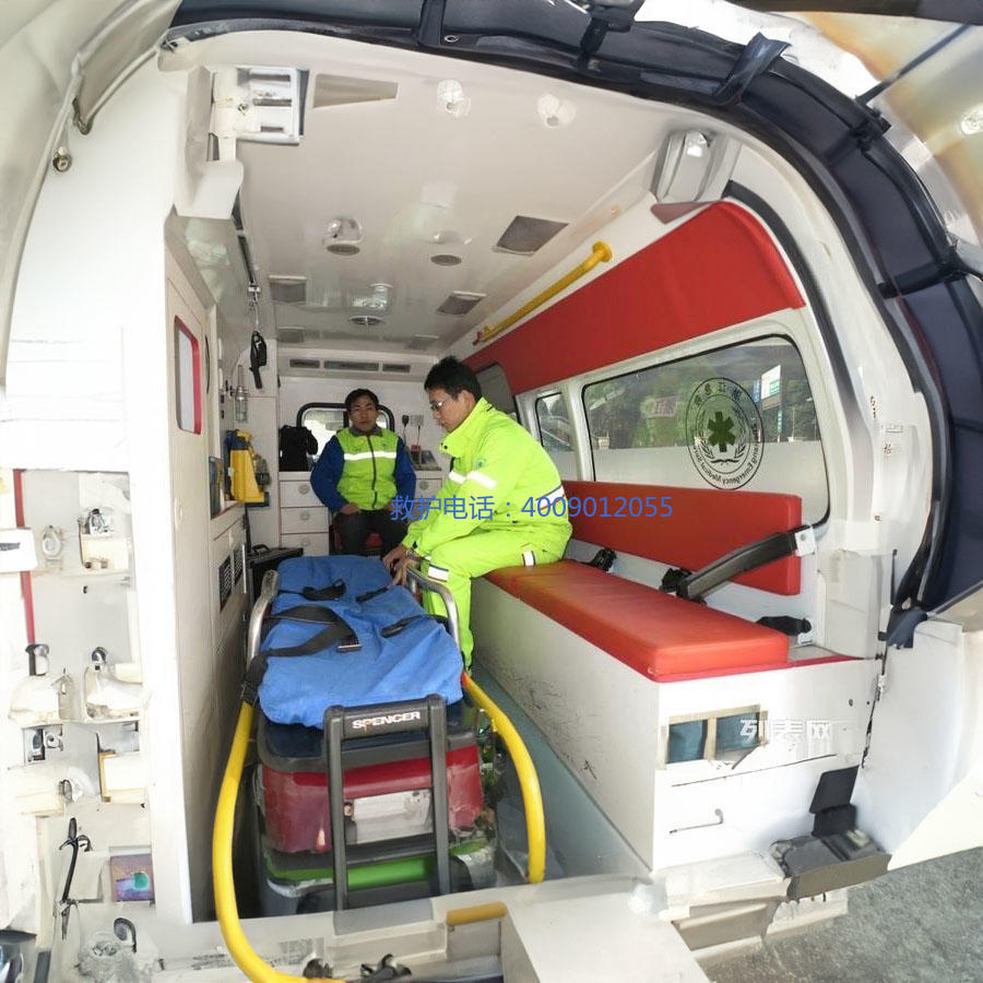 租赁私人救护车联系方式