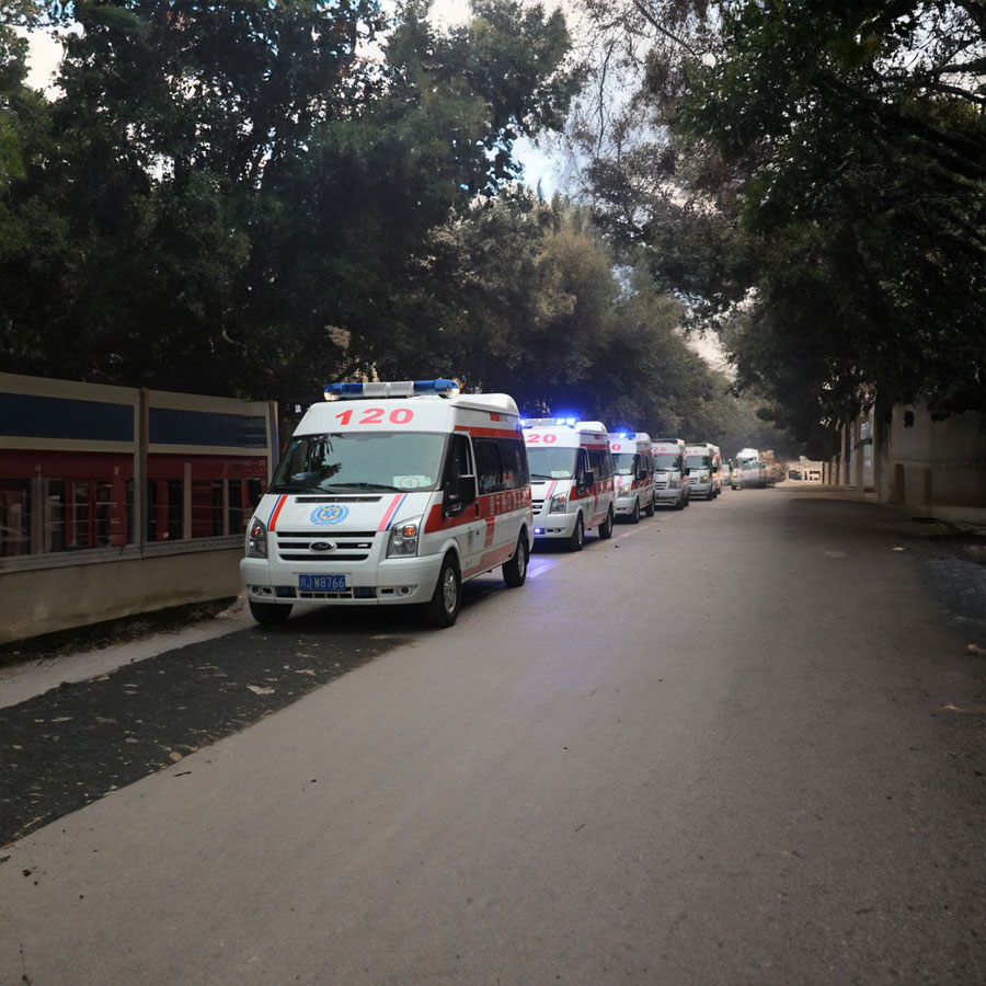 租赁私人救护车电话