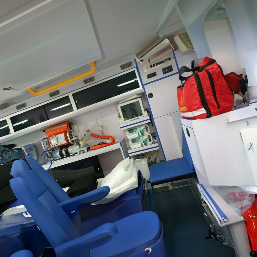 租赁救护车电话