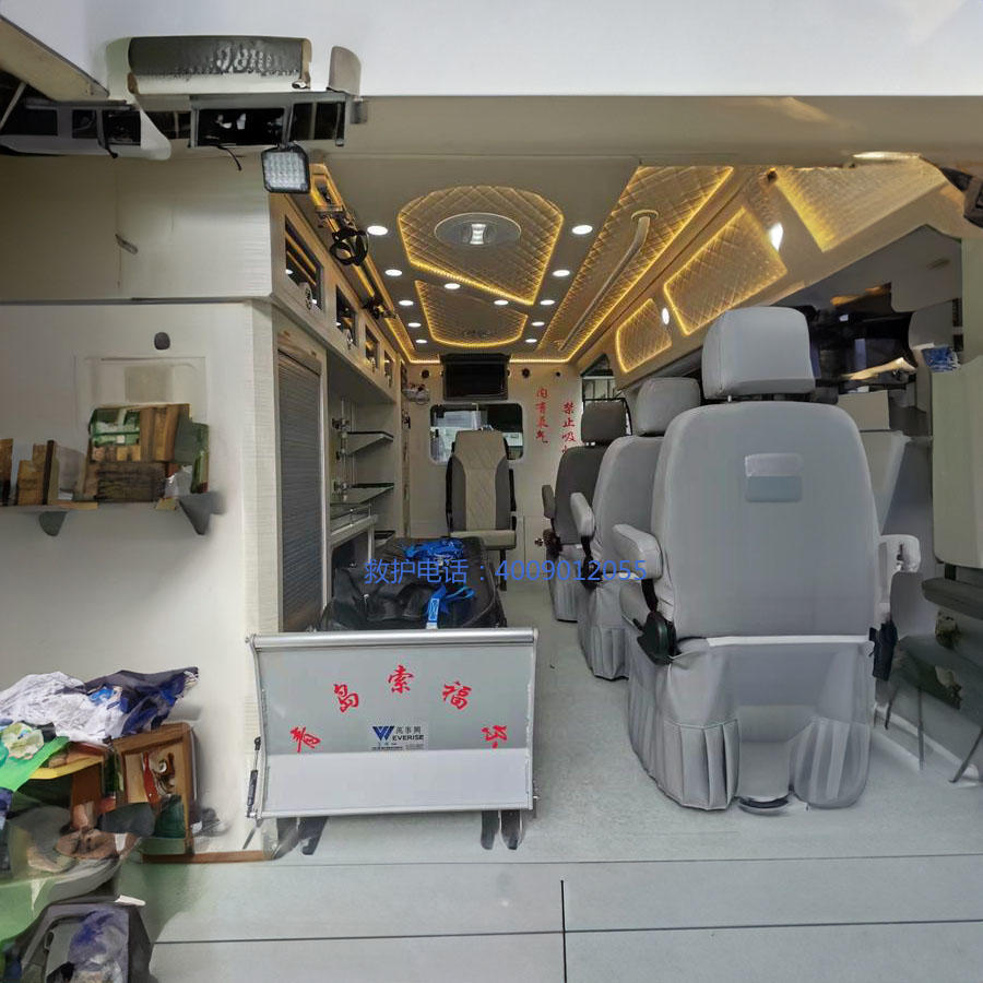 租赁救护车电话