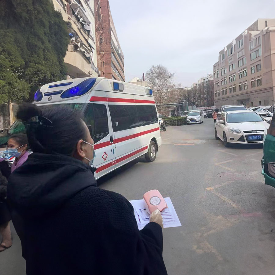 出租急救车电话号码