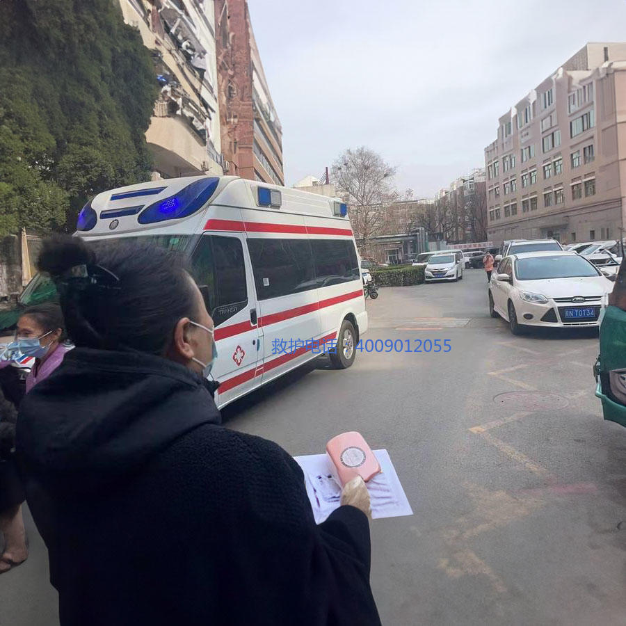 租赁私人救护车电话号码