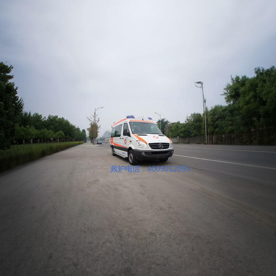 租赁救护车电话